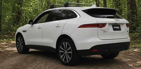 Jaguar F-PACE 2019