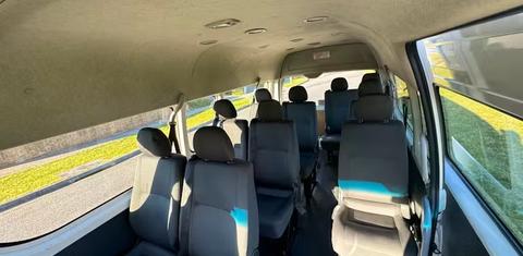 Toyota Hiace Commuter Bus 2018