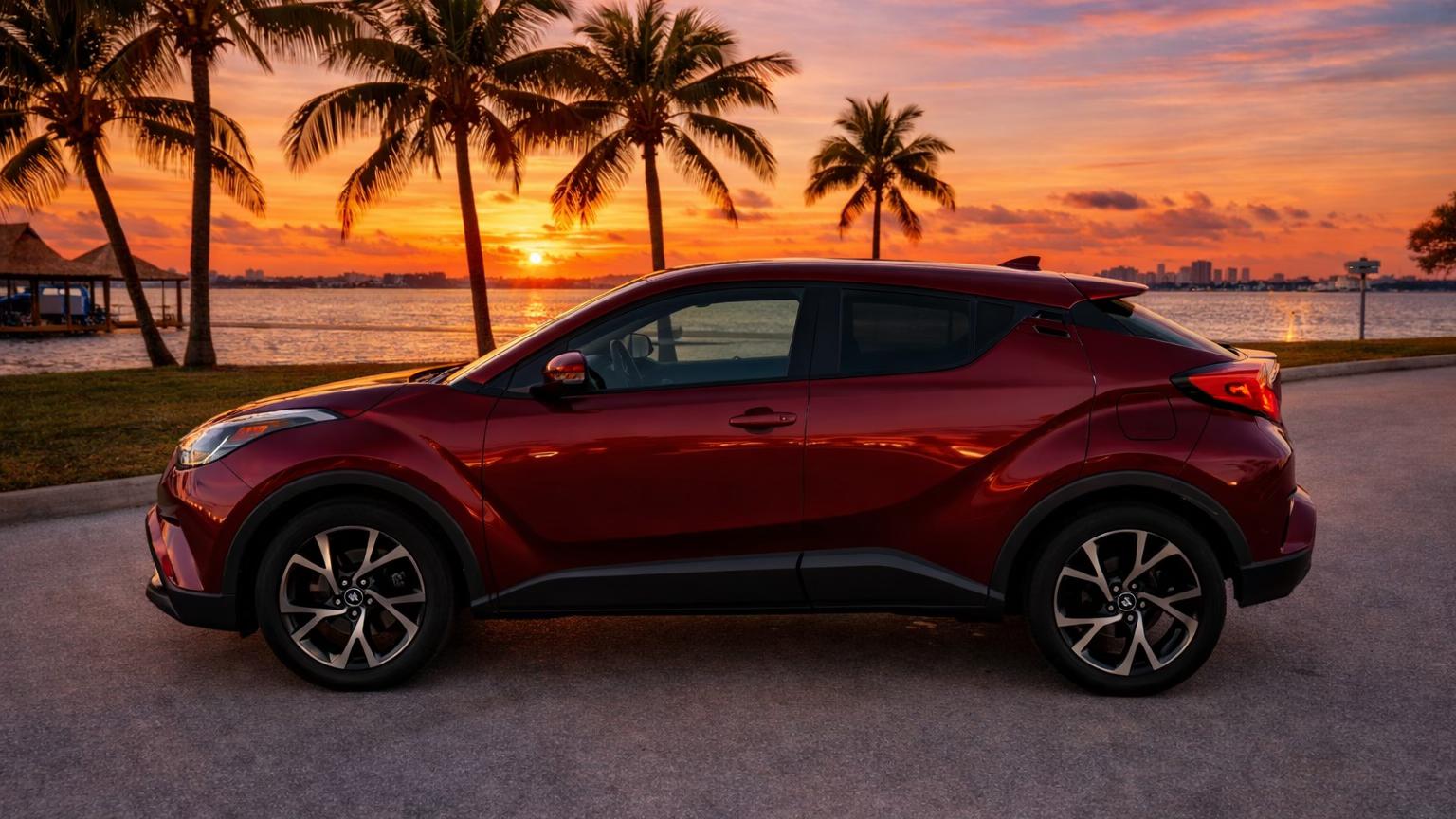 Toyota C-HR 2018 in Doral, FL
