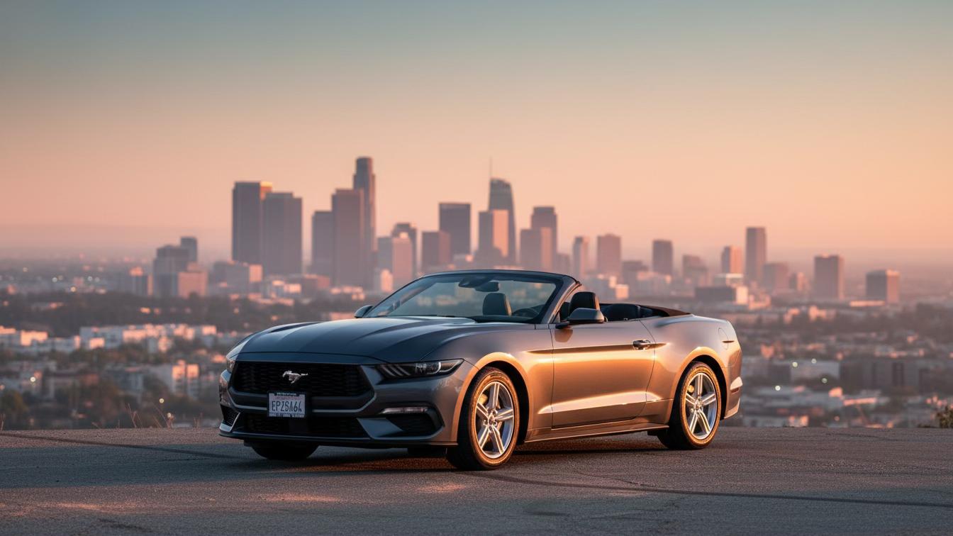 Ford Mustang 2026 in Los Angeles, CA