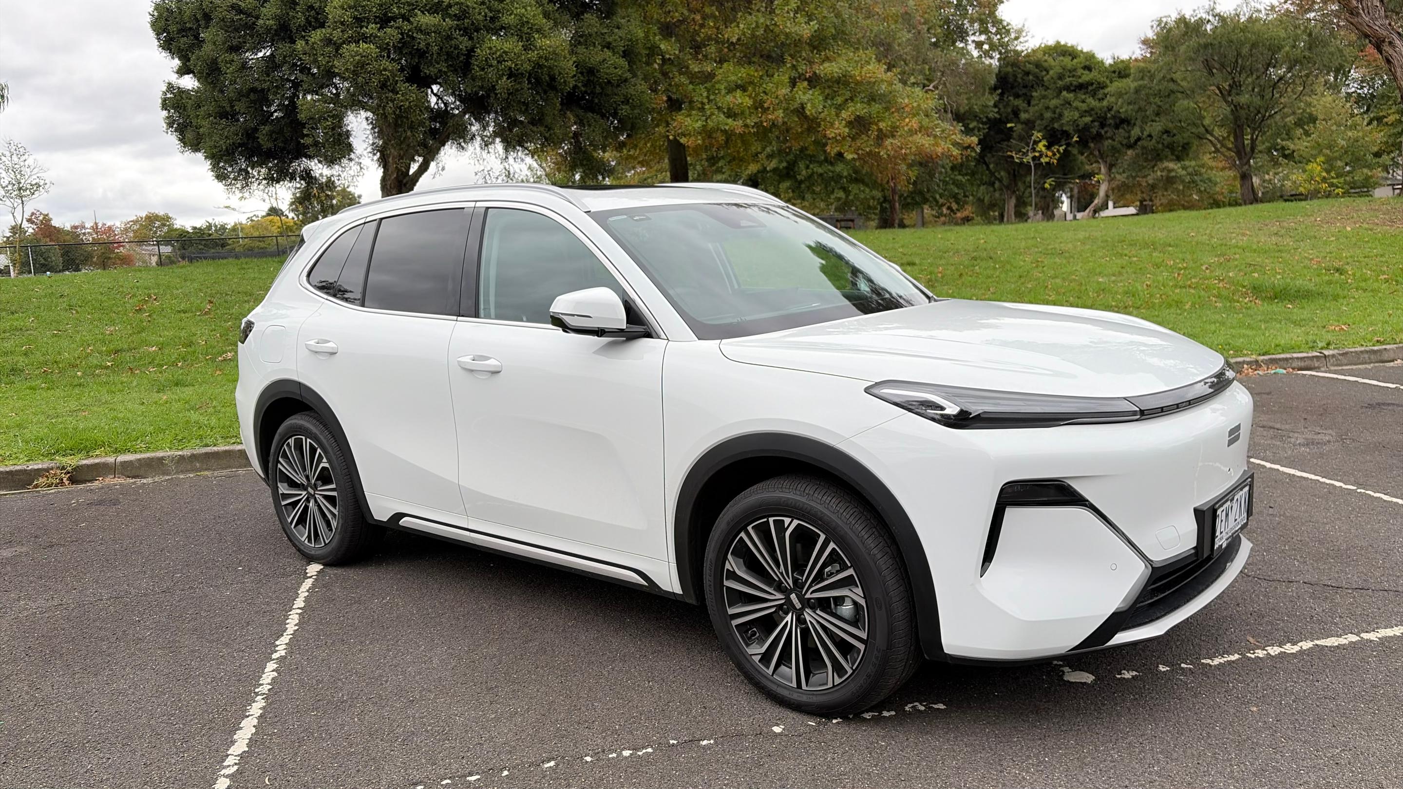 Geely STARRAY EM-i 2026 in Abbotsford