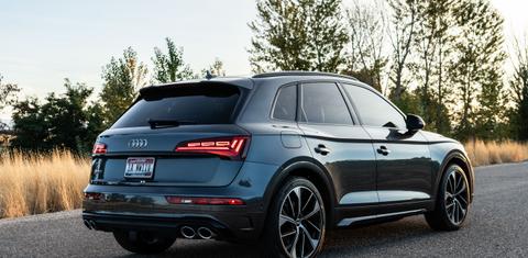 Audi SQ5 2021