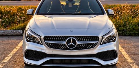 Mercedes-Benz CLA-Class 2017
