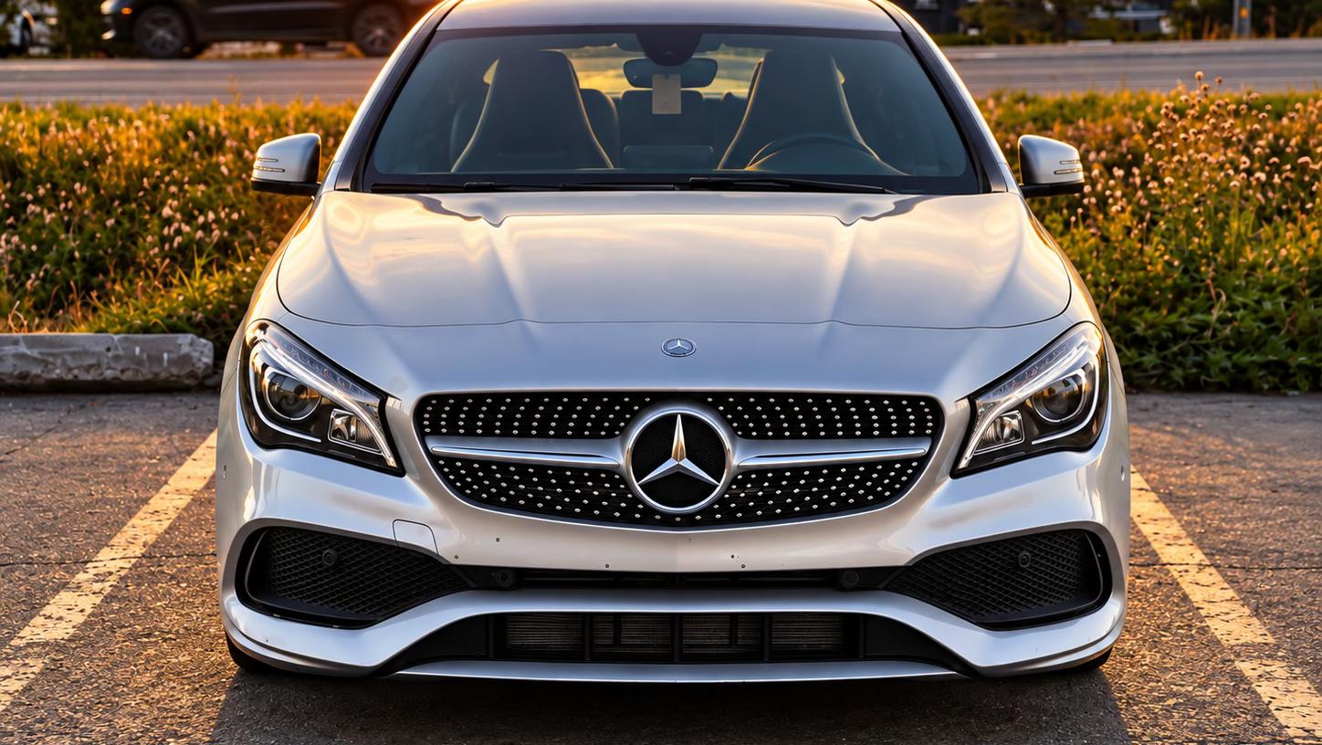 Mercedes-Benz CLA-Class 2017 à Edmonton, AB