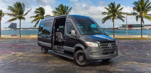 Mercedes-Benz Sprinter 2024
