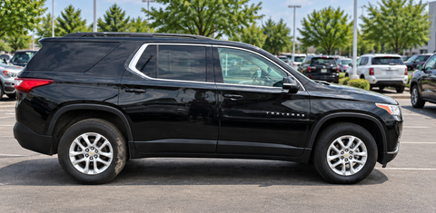 Chevrolet Traverse 2021