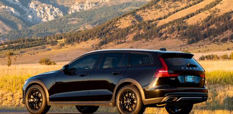 Volvo V60 Cross Country 2021