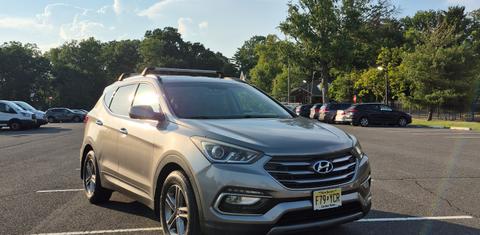 Hyundai Santa Fe Sport 2017
