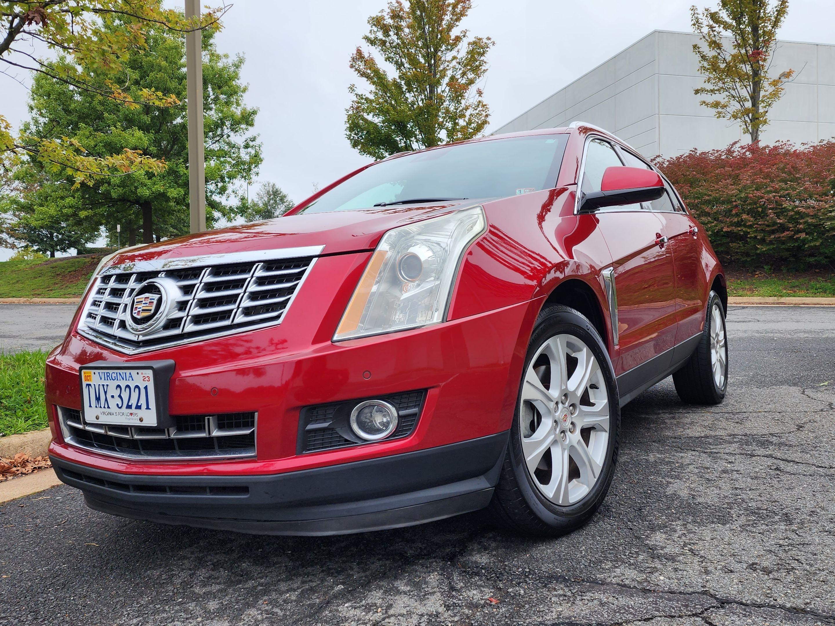 Cadillac SRX 2016 in 
