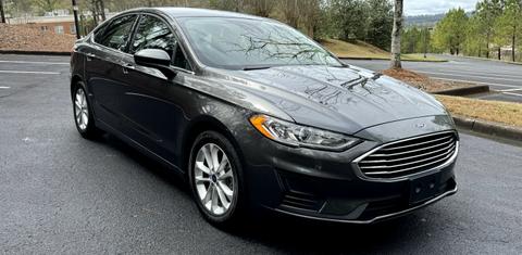 Ford Fusion 2019