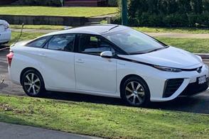 Toyota Mirai car