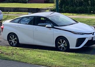 Toyota Mirai car