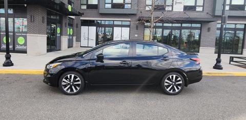 Nissan Versa 2022