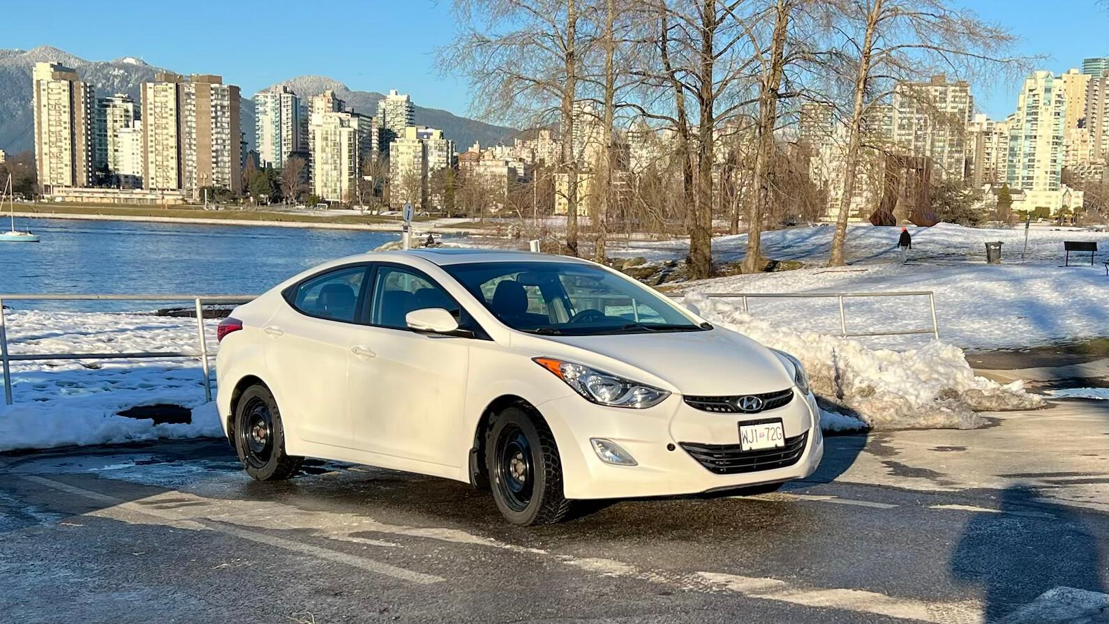 Hyundai Elantra 2012 à Vancouver, BC