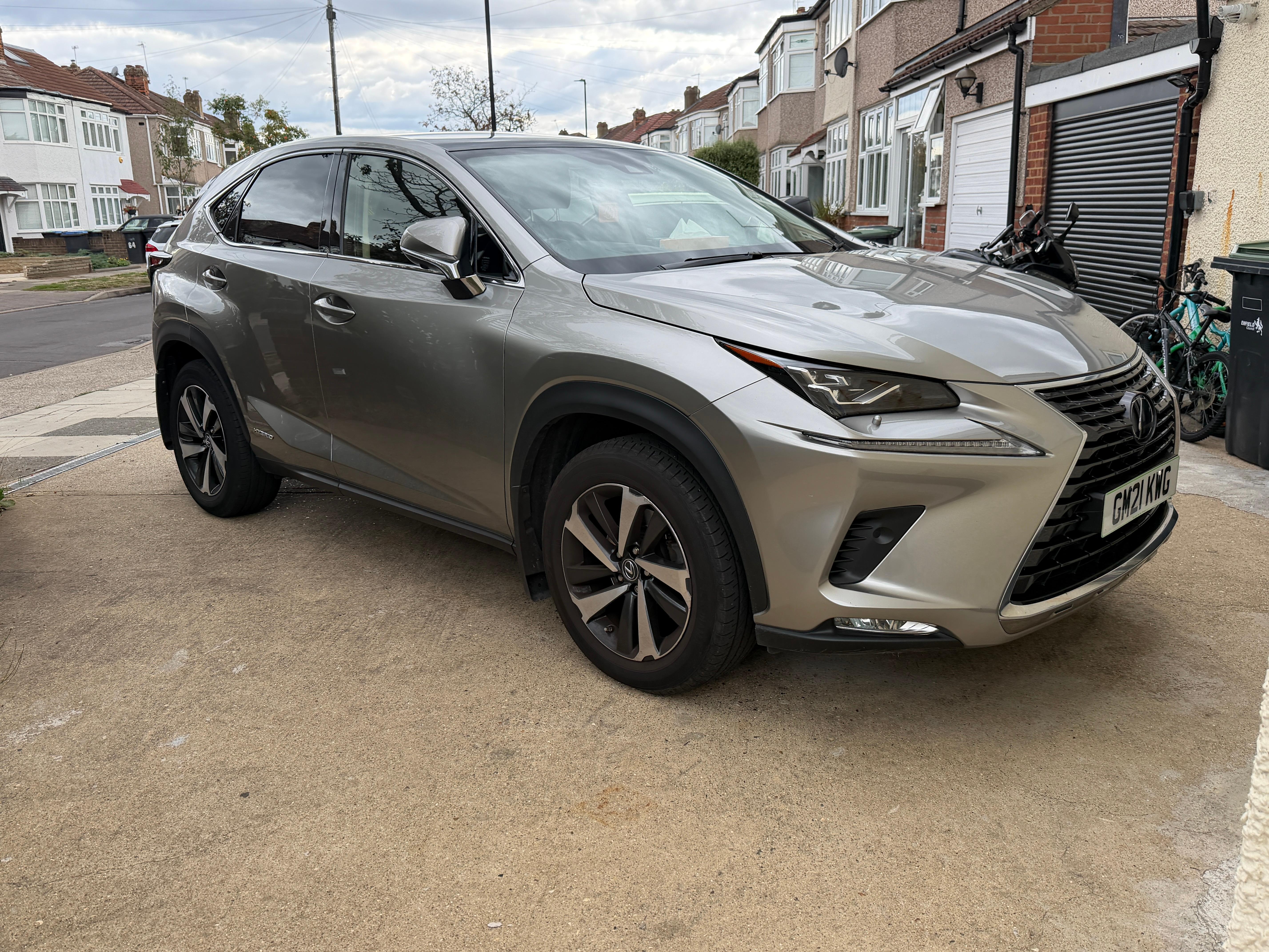 Lexus NX300h 2021 in Enfield
