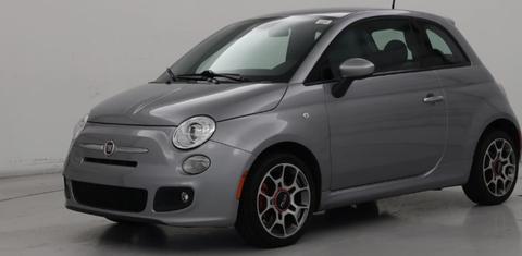 FIAT 500 2018