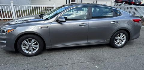 Kia Optima 2018
