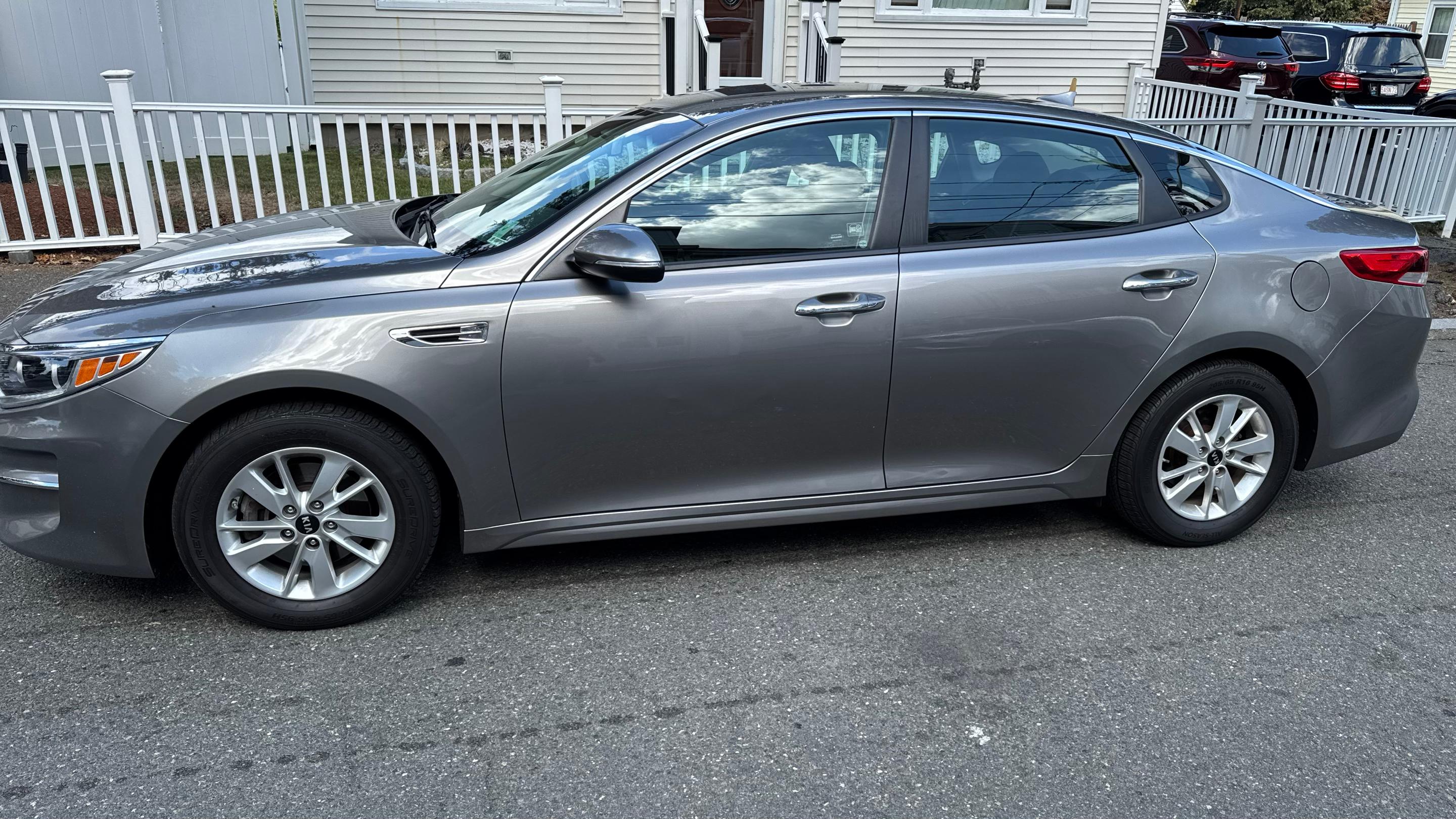 Kia Optima 2018 in 
