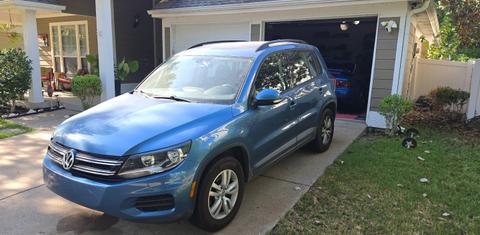 Volkswagen Tiguan Limited 2017
