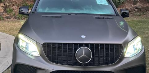 Mercedes-Benz GLE-CLASS 2016