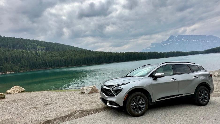 Kia Sportage Hybrid 2023 à Calgary, AB