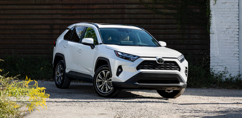 Toyota RAV4 Hybrid 2025