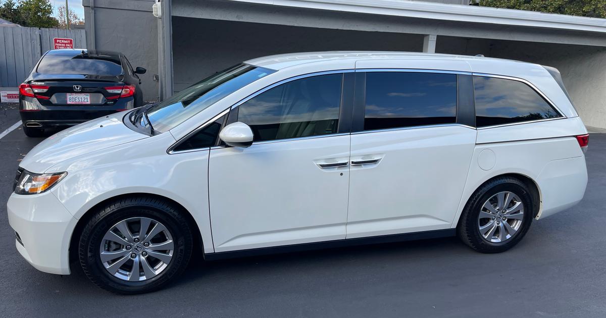 Honda Odyssey 2016 rental in San Jose, CA by Phi T. Turo
