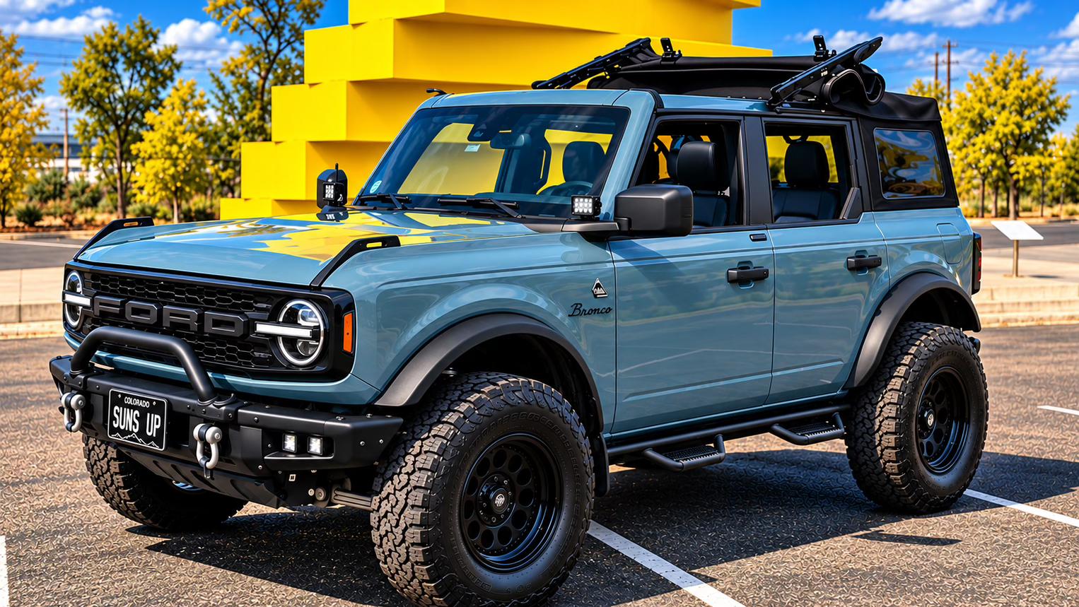 Ford Bronco 2022 in Denver, CO