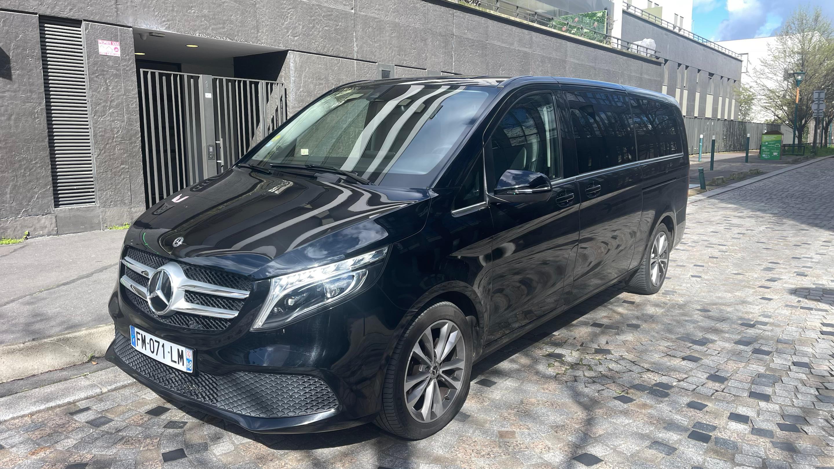 Mercedes-Benz CLASSE V 2019 à Gennevilliers