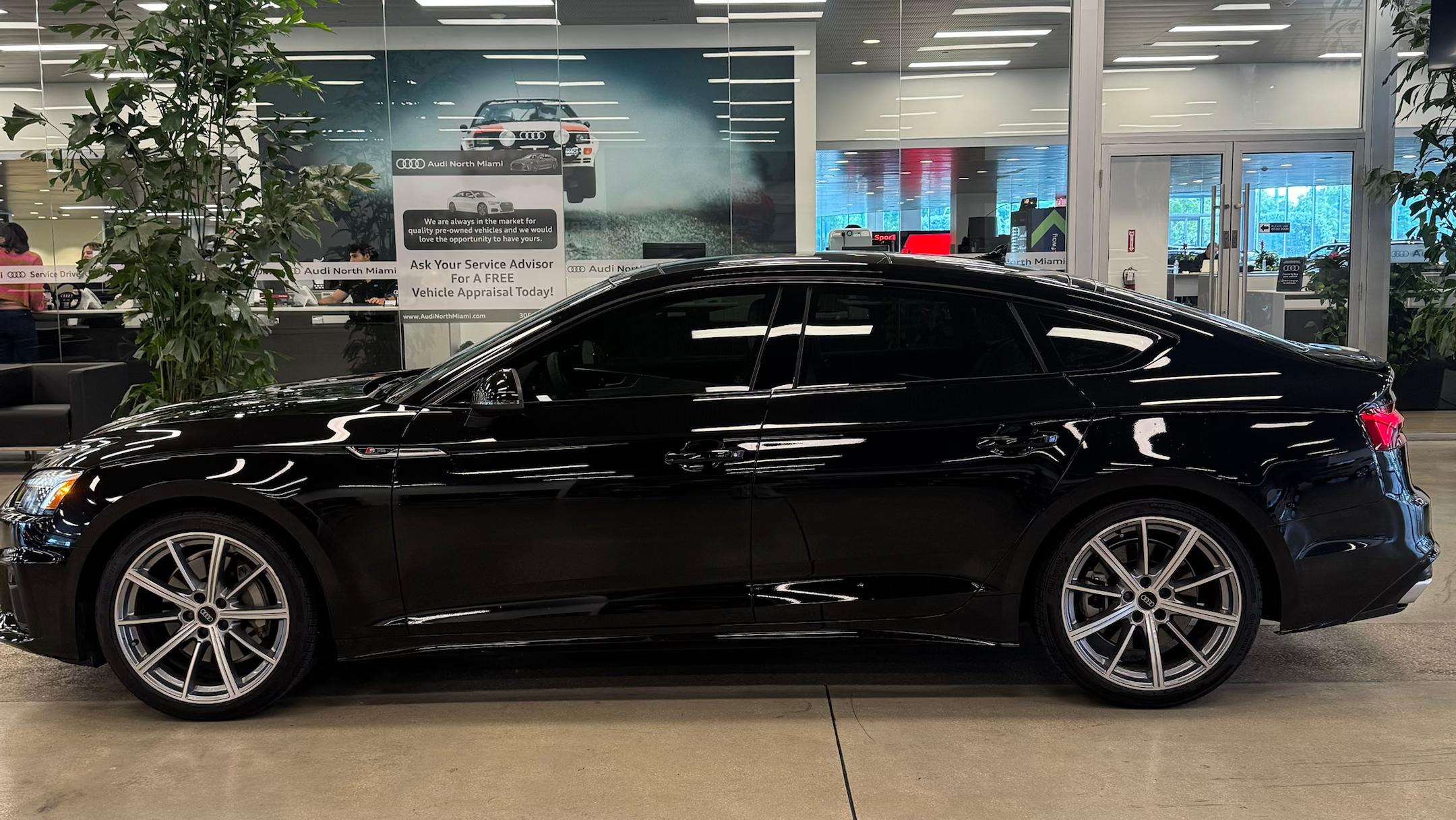 Audi A5 2025 in 