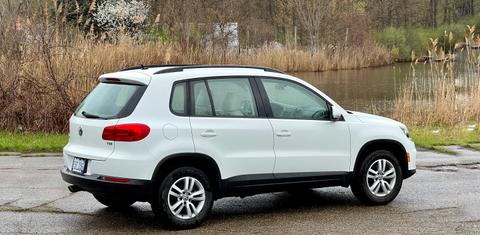 Volkswagen Tiguan 2016