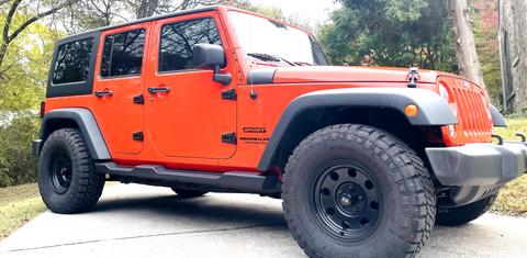 Jeep Wrangler Unlimited 2015