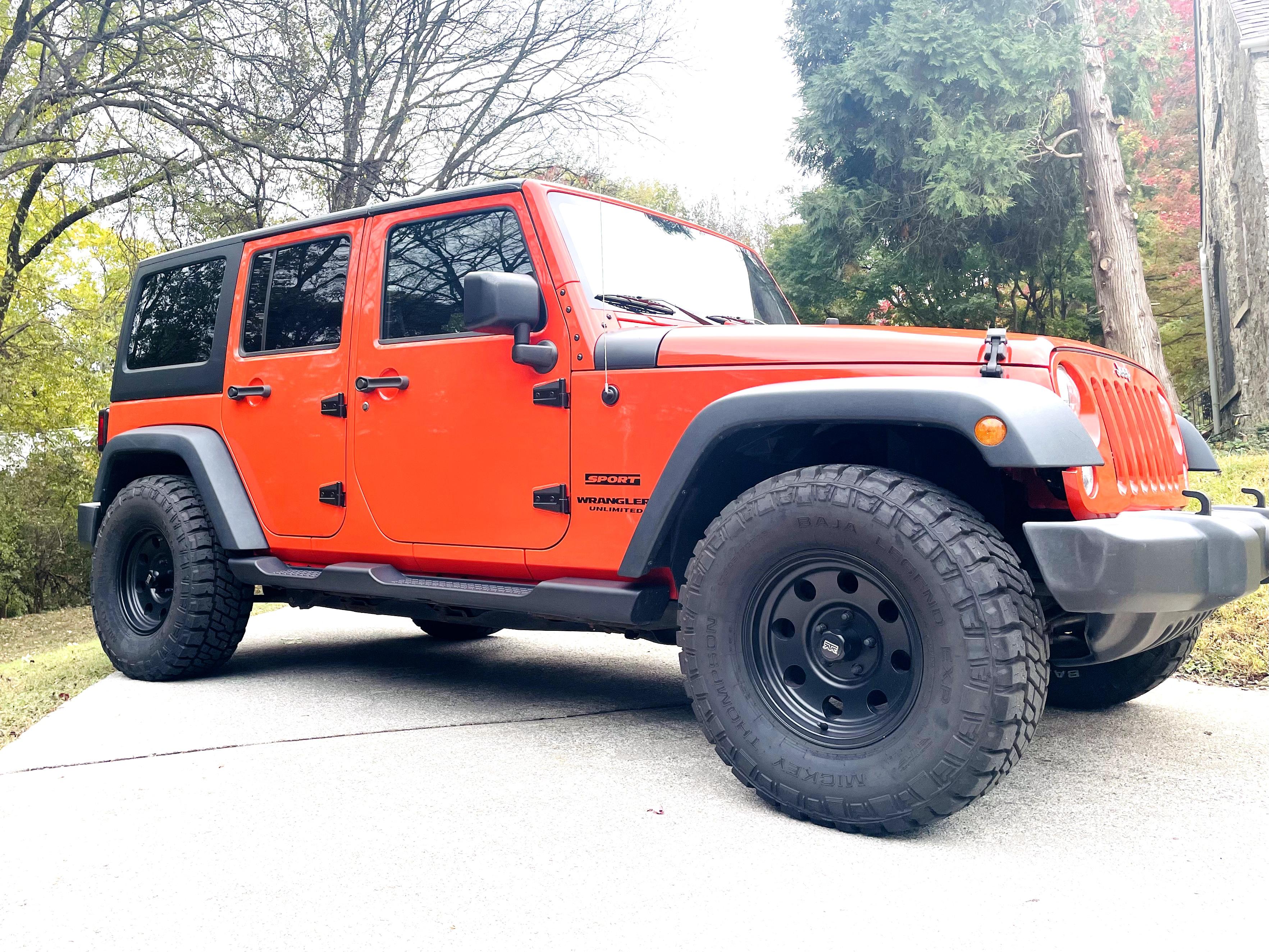 Jeep Wrangler Unlimited 2015 in Maryville, TN