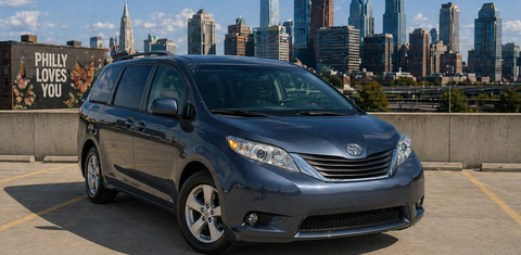 Toyota Sienna 2016