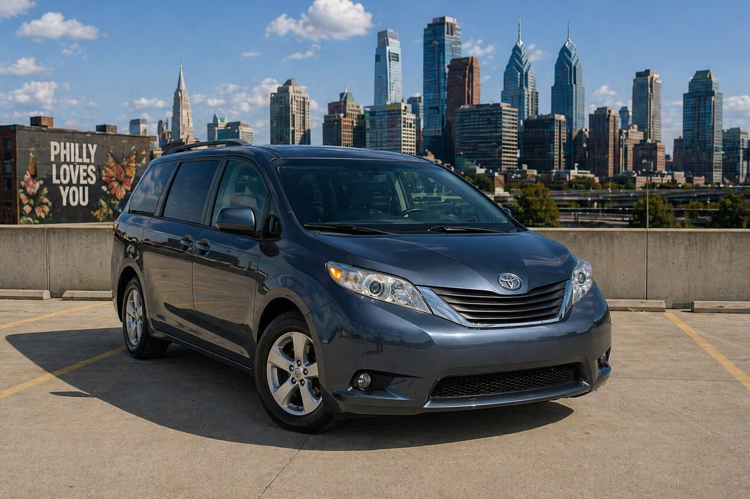 Toyota Sienna 2016 in Philadelphia, PA