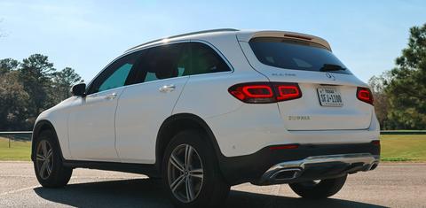 Mercedes-Benz GLC-Class 2022