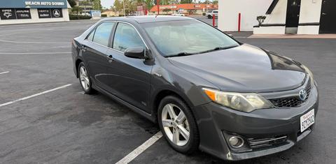 Toyota Camry Hybrid 2014
