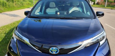 Toyota Sienna 2024