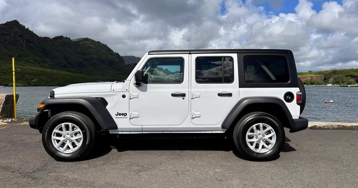 Jeep Wrangler Rental Lihue Hi