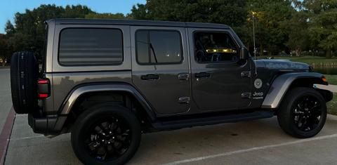 Jeep Wrangler 4xe 2022