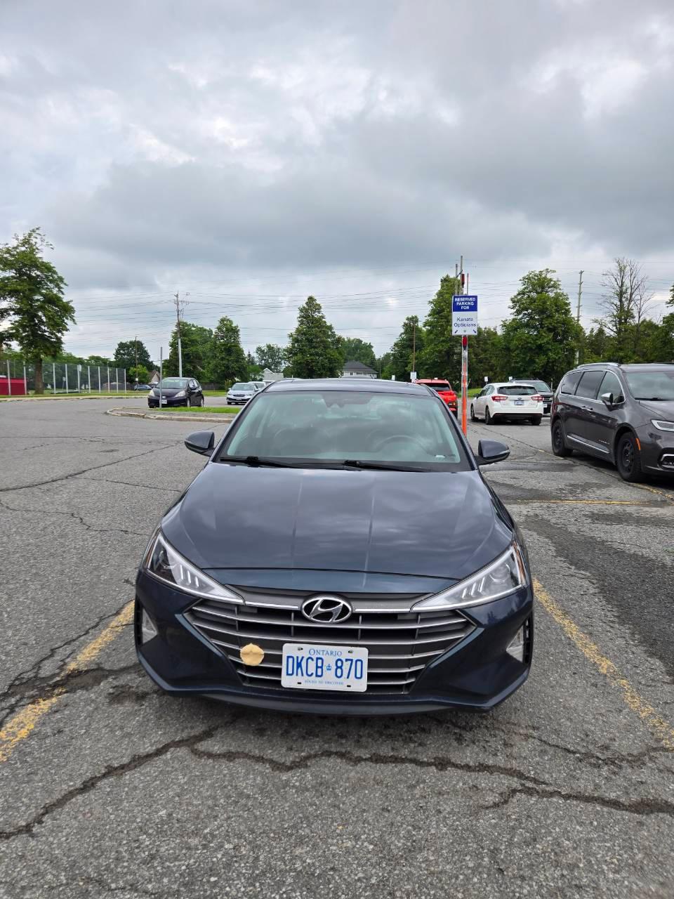 Hyundai Elantra 2020 à Ottawa, ON