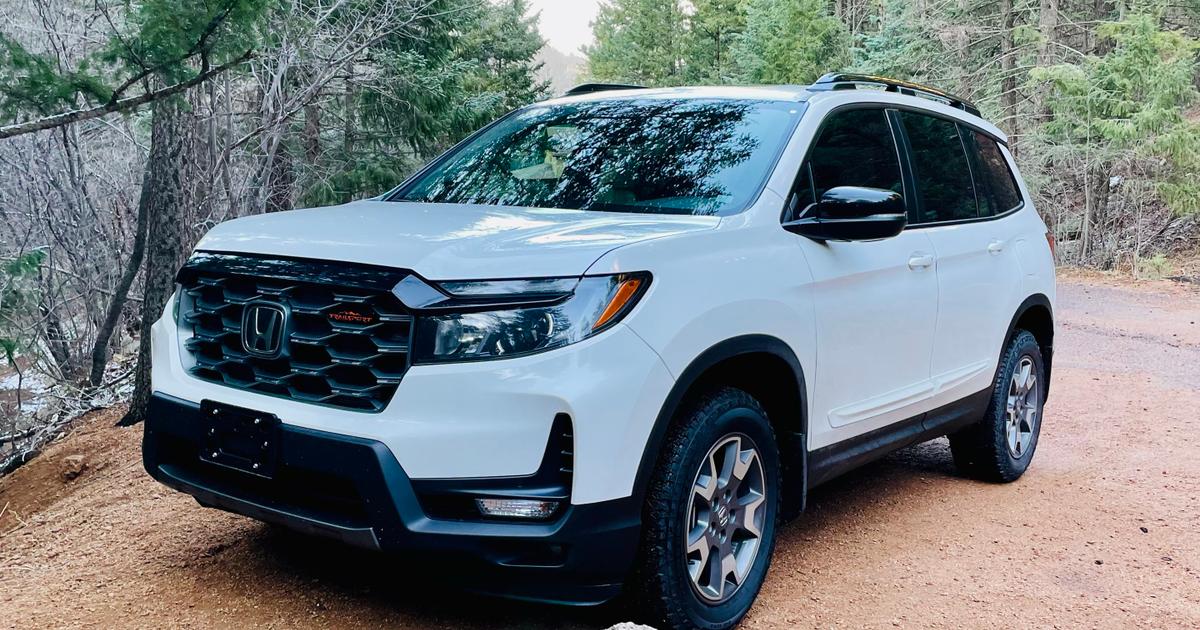 Honda Passport 2022 rental in Colorado Springs, CO by Steven C. Turo