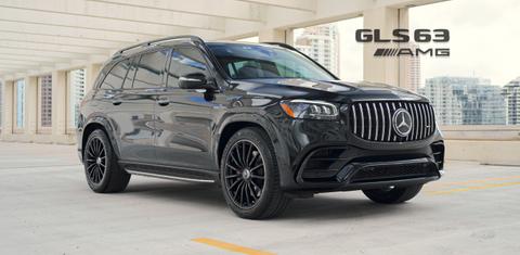 Mercedes-Benz GLS-Class 2022
