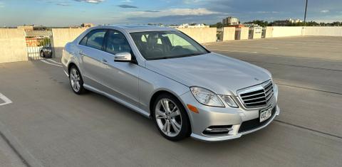 Mercedes-Benz E-Class 2013
