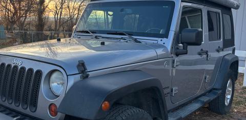 Jeep Wrangler Unlimited 2013