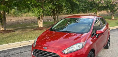 Ford Fiesta 2019