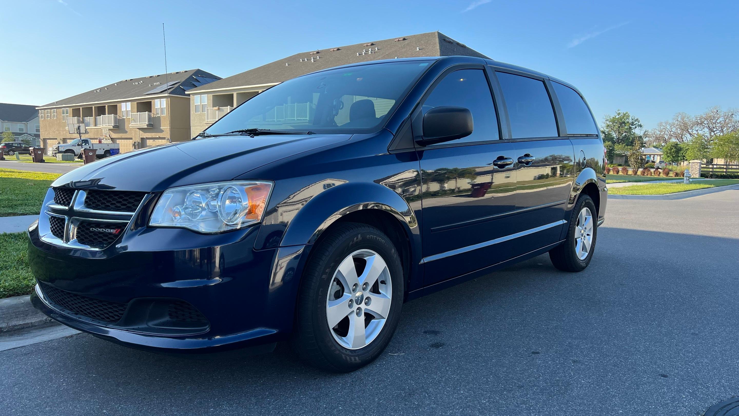 Dodge Grand Caravan 2015 in 