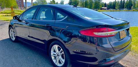 Ford Fusion 2018