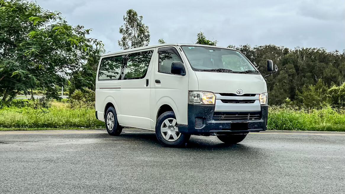 Toyota HIACE 2014 in Fortitude Valley