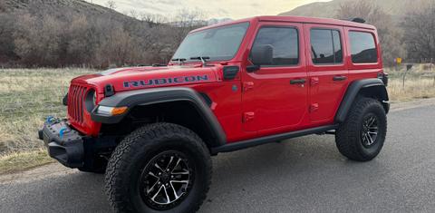 Jeep Wrangler 4xe 2022